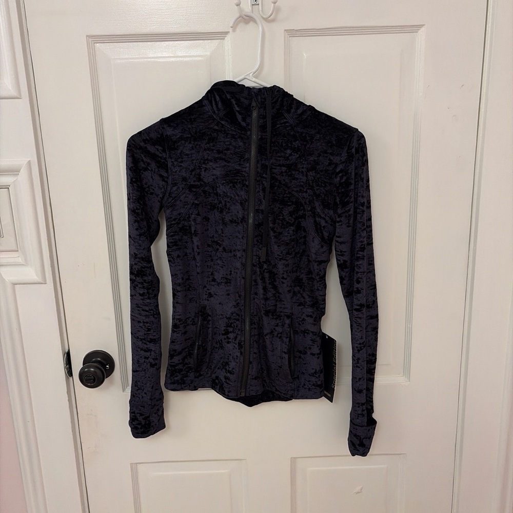 lululemon athletica Black Textured Jacket